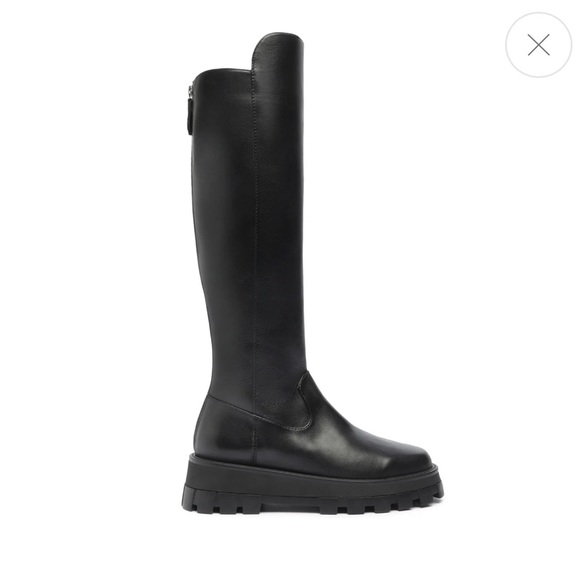 Schutz Gardienne Leather Boot size 6.5 - Picture 2 of 6